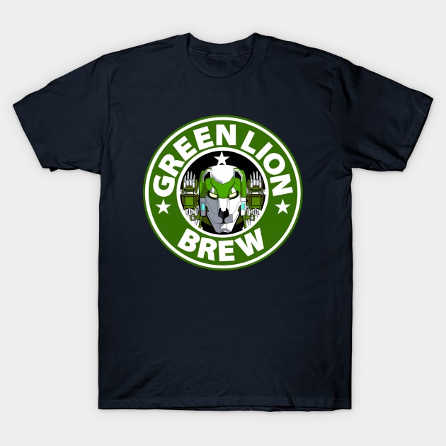 Green Lion Brew T-Shirt by Lmann17